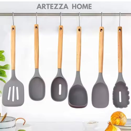 Premium Silicone Kitchen Utensil Set (7 Count)