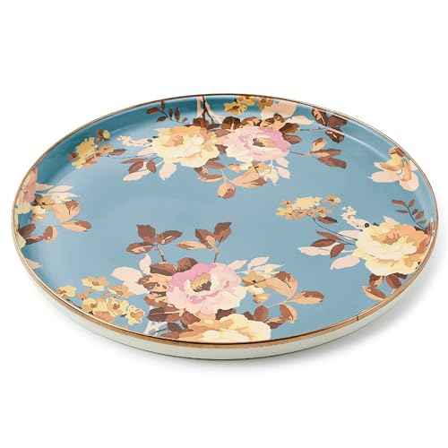 Enamel Round Tray
