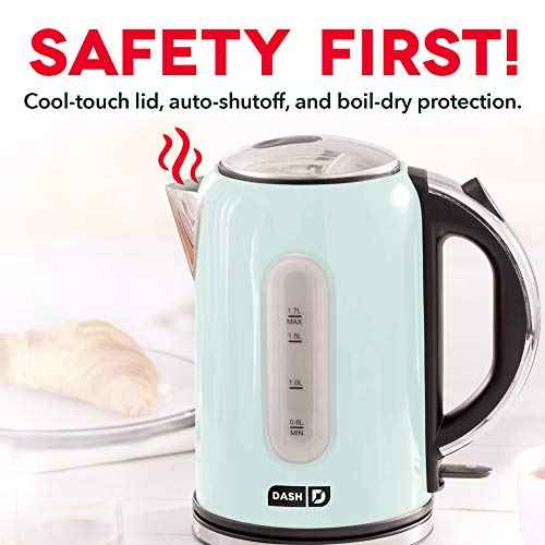 DEK001AQ Electric Kettle + Water Heater with Rapid Boil