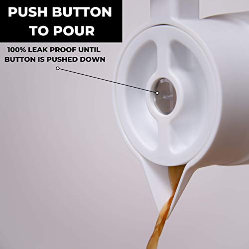 Thermal Coffee Carafe Brews Up to 68 Oz Insulated