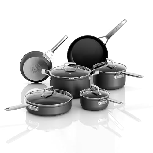 10 Piece Nonstick Pots and Pans Set