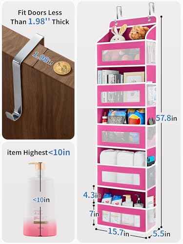Over the Door Organizer for Bedroom