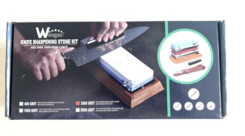 Knife Sharpening Stone Kit