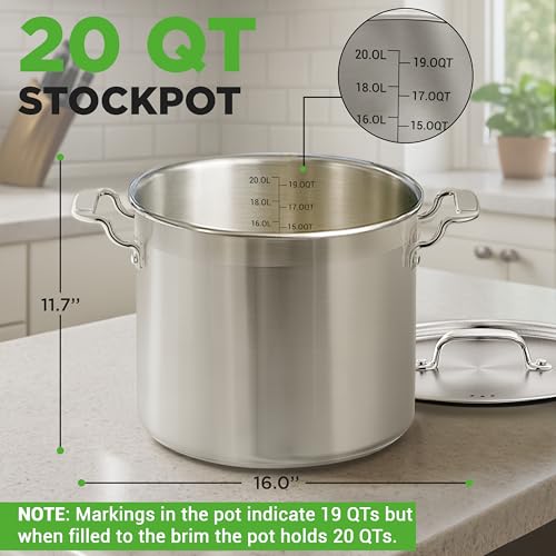 20 Quart Heavy
