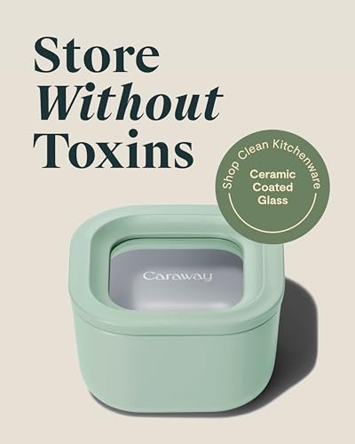 2 Piece Glass Food Storage Container Set (2 Count)