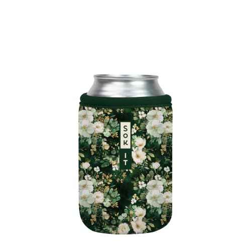 CanSok Sleeve for Beer & Soda Insulated Neoprene Cover