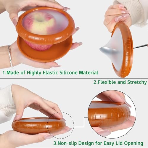 Avocado Saver and Onion Storage (4 Count)