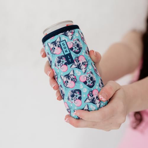 CanSok Sleeve for Beer & Soda Insulated Neoprene Cover