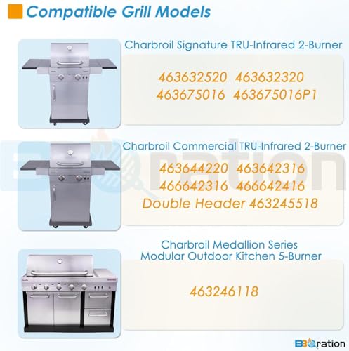 Grill Replacement Kit for Charbroil TRU