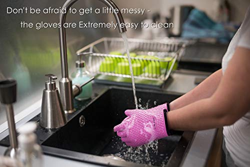Silicone Smoker Oven Gloves