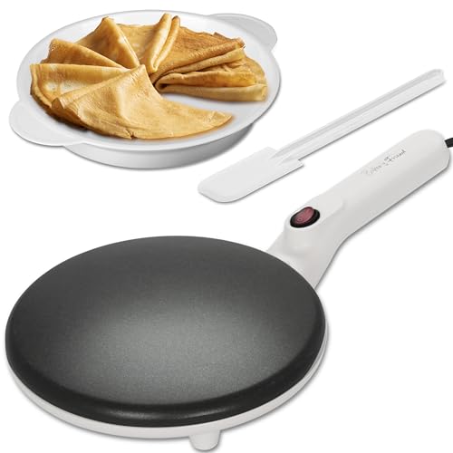 Instant Crepe Maker with Handle