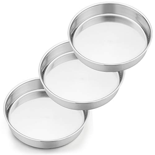 9.5 Inch Round Cake Pan Set of 3 (3 Count)