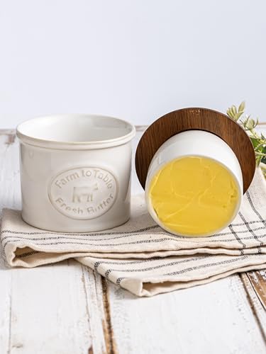 Ceramic Butter Dish With Lid