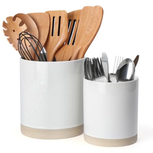 Ceramic Utensil Holder (2 Count)