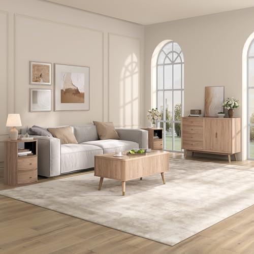 Lift Top Coffee Table with Storage for Living Room