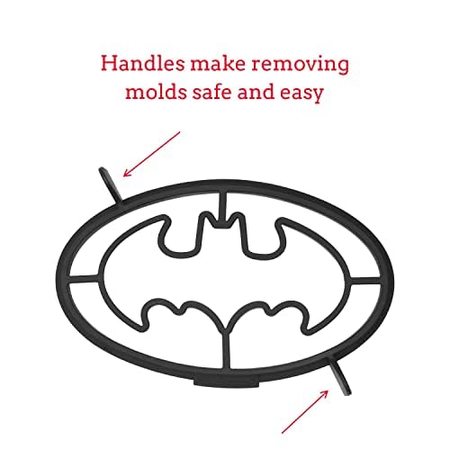 Justice League Silicone Pancake Art Mold and Shaper