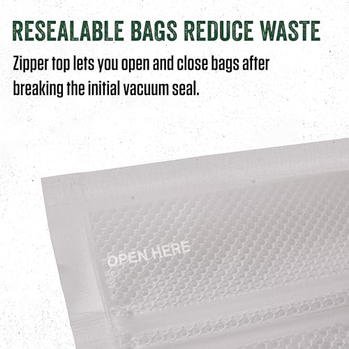 Products MaxVac Gallon Vacuum Sealer Zipper Bags (100 Count)