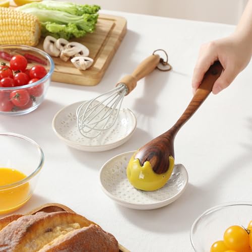 4 Pack Spoon Rests for Stove Top