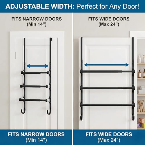 Over The Door Towel Rack
