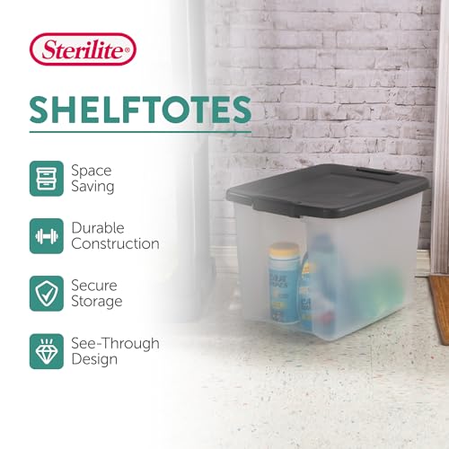 50 Qt ShelfTote (6 Count)