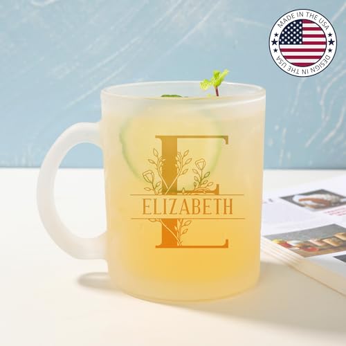 Personalized Coffee Mug Engraved with your Custom Name