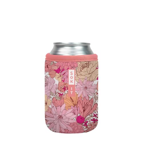 CanSok Sleeve for Beer & Soda Insulated Neoprene Cover