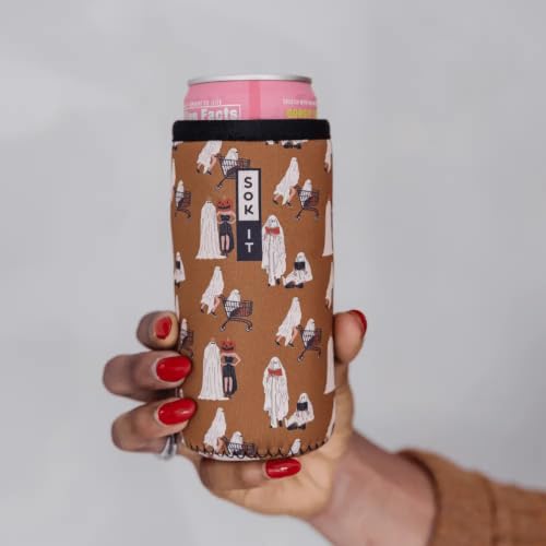 CanSok Sleeve for Beer & Soda Insulated Neoprene Cover
