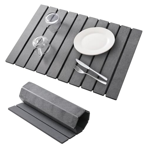 Large Stone Drying Mat for Kitchen Counter