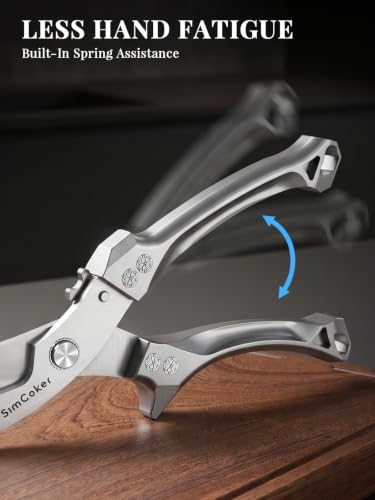 Heavy Duty Poultry Shears
