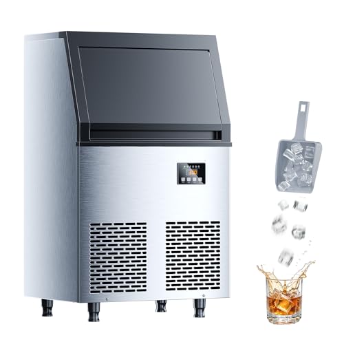 200 lbs 24H Commercial Ice Maker Machine