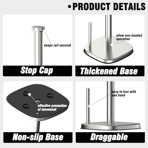 Paper Towel Holder Countertop