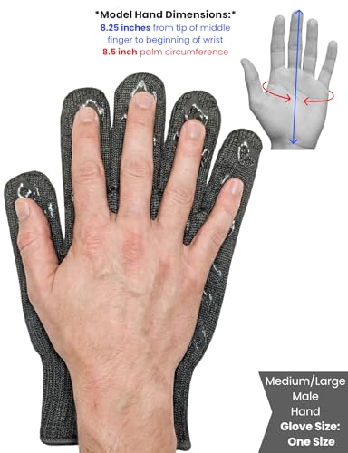 Oven Gloves with Fingers