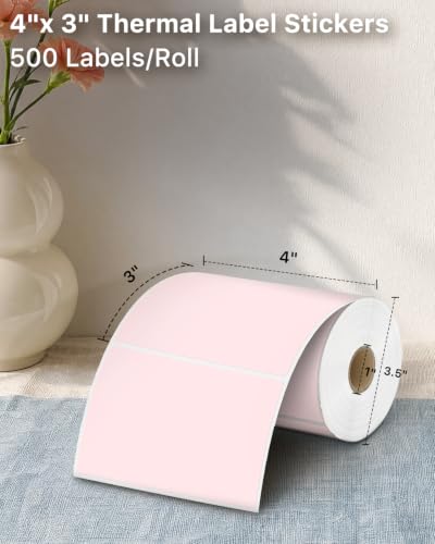4x3 Inch Thermal Labels