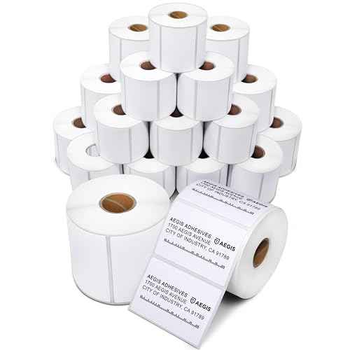 3" X 2" Direct Thermal Labels (20 Count)