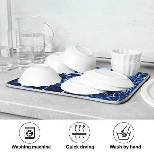 Super Absorbent Dish Drying Mat