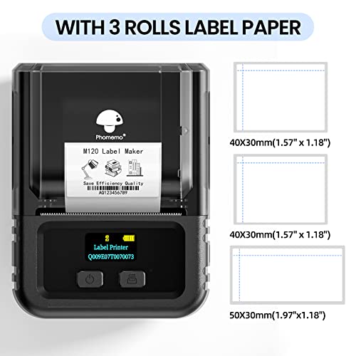 M120 Label Maker