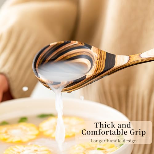 Pakkawood Deep Soup Ladles