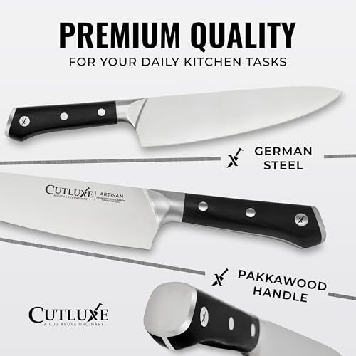 15 Piece Knife Set for Kitchen (15 Count)