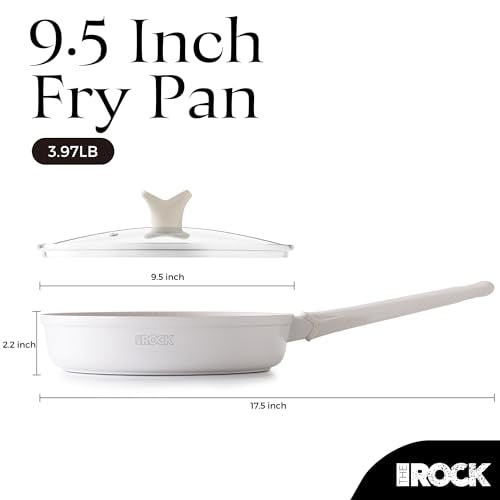 SOHO 9.5 Inch Non Stick Frying Pan with Lid