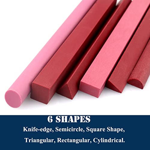 Sharpening Stone Set (6 Count)