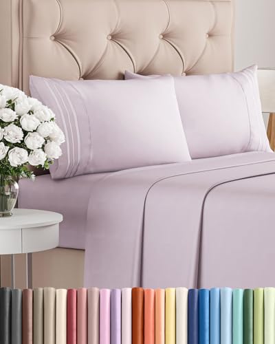 Cal King Size 4 Piece Sheet Set