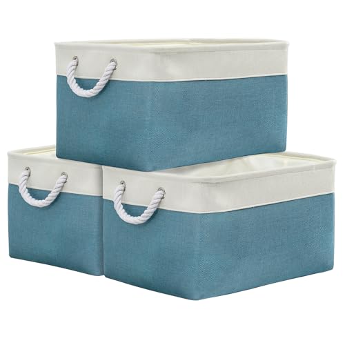 Storage Baskets for Organizing (3 Count)