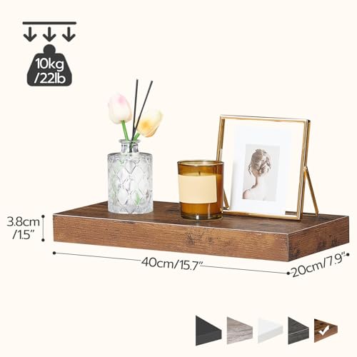 Floating Shelves for Wall (2 Count)