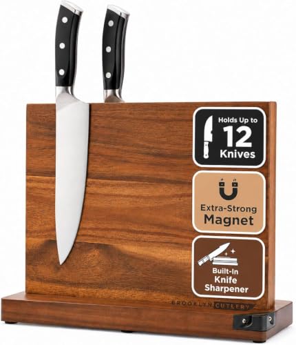 Magnetic Knife Block