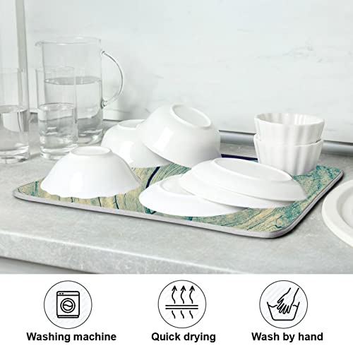 Super Absorbent Dish Drying Mat