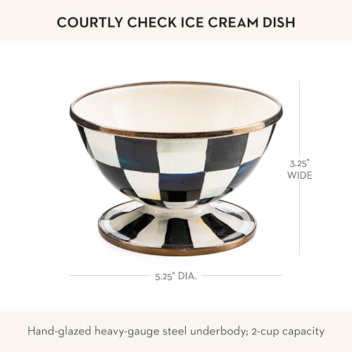 Enamel Ice Cream Bowl