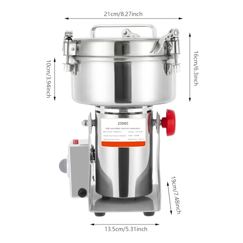Electric Grain Mill Grinder