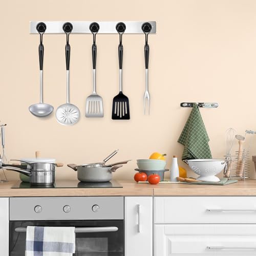 Swivel Swing Black Magnetic Hooks (50 Count)