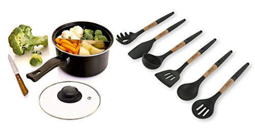 Silicone Cooking Utensils Set 6 Piece (6 Count)