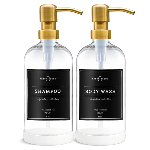 Glass Soap Dispenser (16 Ounce)